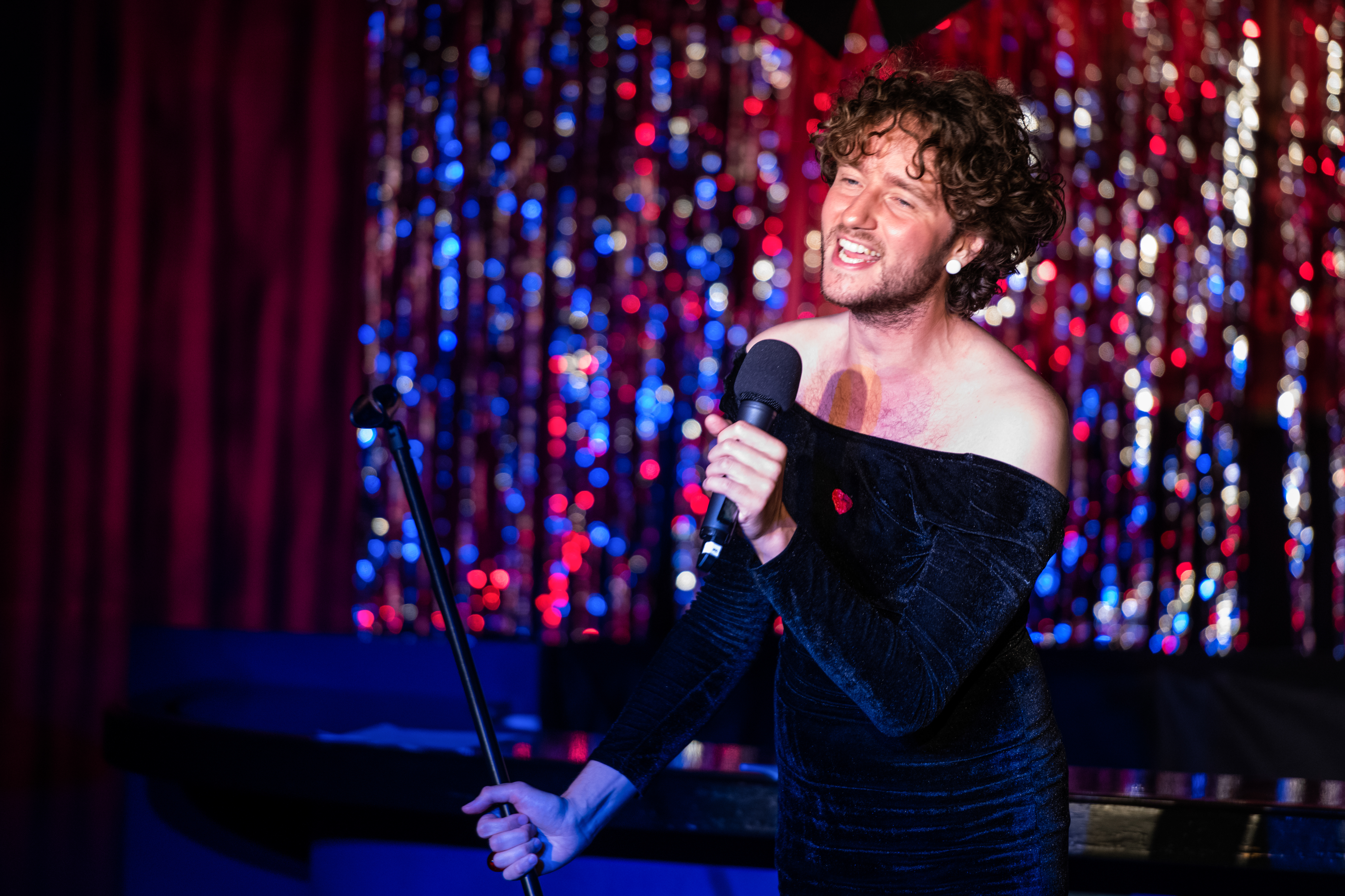 Oudejaars met Rikkert - BOYS WON'T BE BOYS — Theater De Landing, Amstelveen