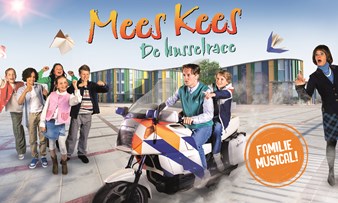 Feb08 GZ Mees Kees De Husselrace (7+) PF Affiche A0 Liggend