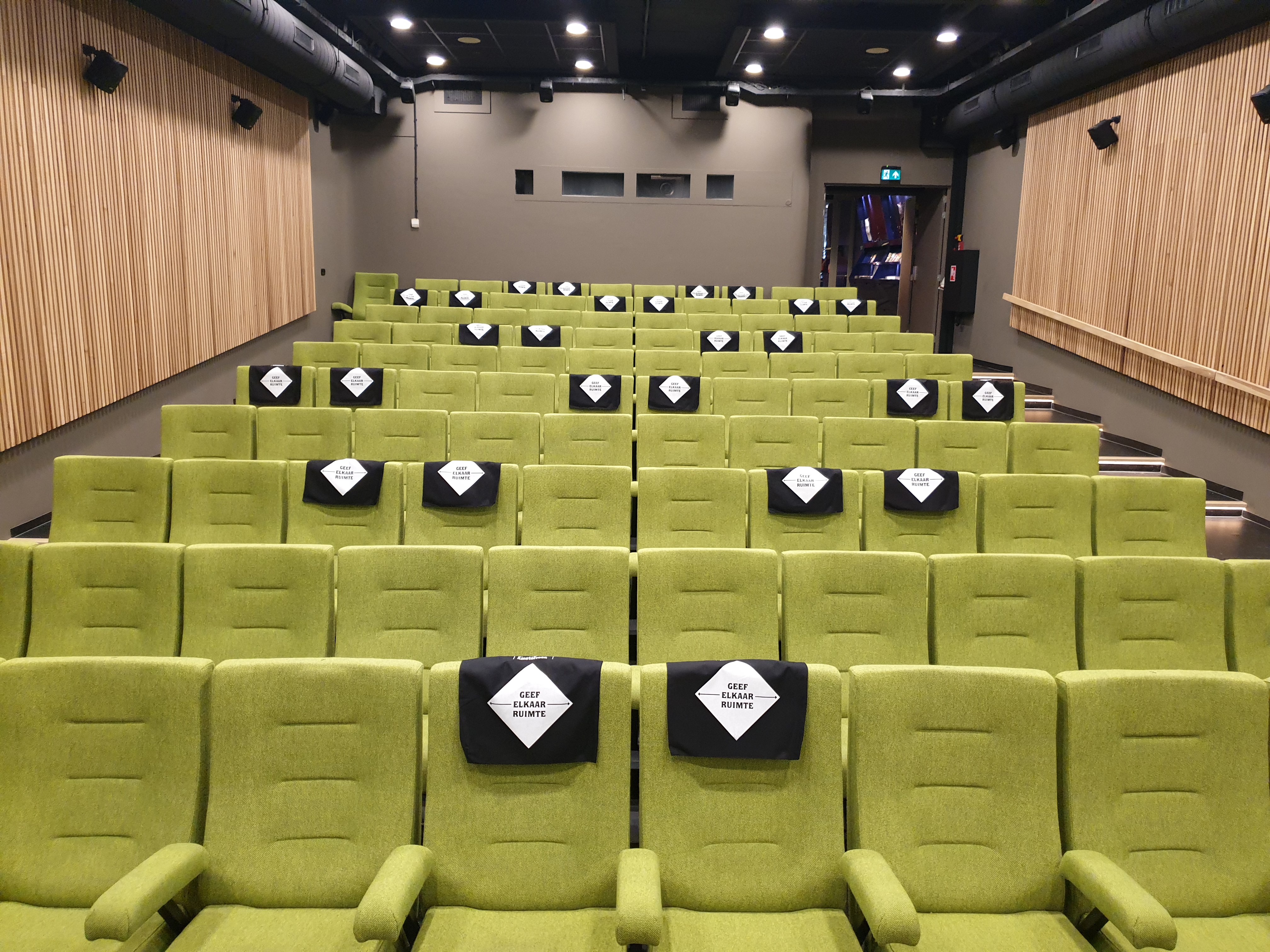 Filmzaal Met Tasjes2 Cinema Amstelveen