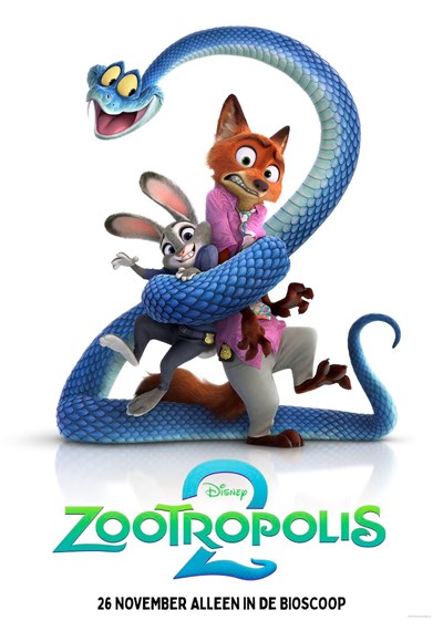 Zootropolis 2 NL Ps 2 Jpg Sd Low 2025 Disney Cinema Amstelveen