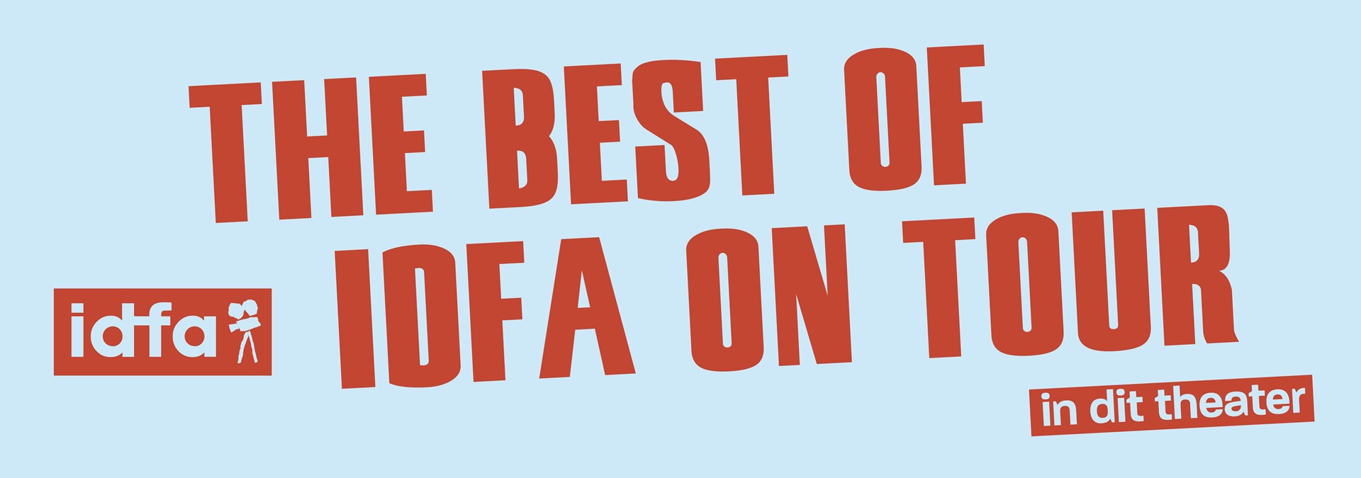 The Best of IDFA on Tour Cinema Amstelveen