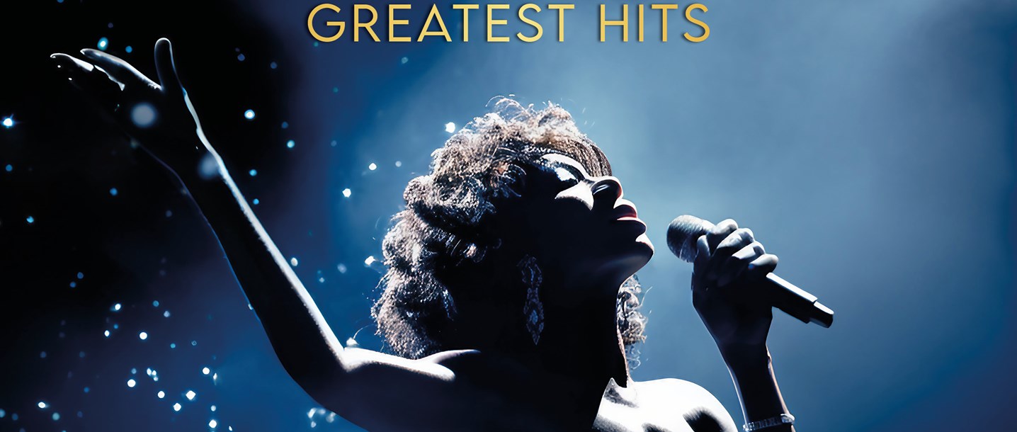 Mei15 GZ QUEEN OF THE NIGHT Whitney Houston’S Greatest Hits PF