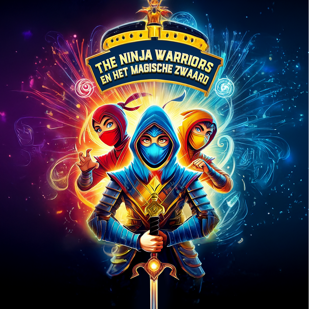Feb22 GZ The Ninja Warriors Magische Zwaard 1080X1080 Socialmedia PF