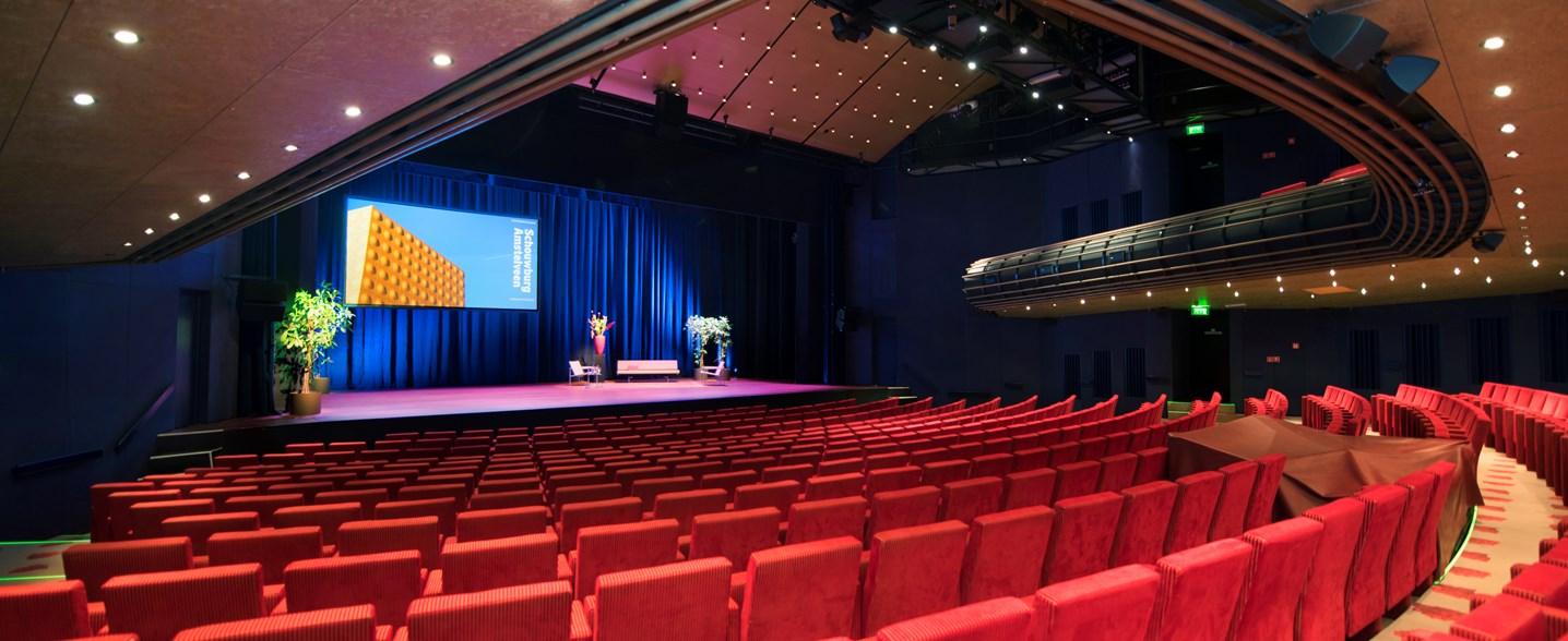 Grote Zaal Schouwburg Amstelveen foto Els Zweerink