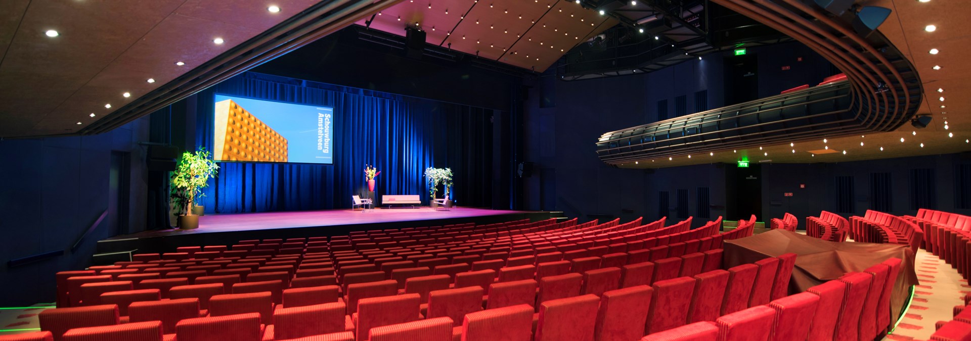 Grote Zaal Schouwburg Amstelveen foto Els Zweerink