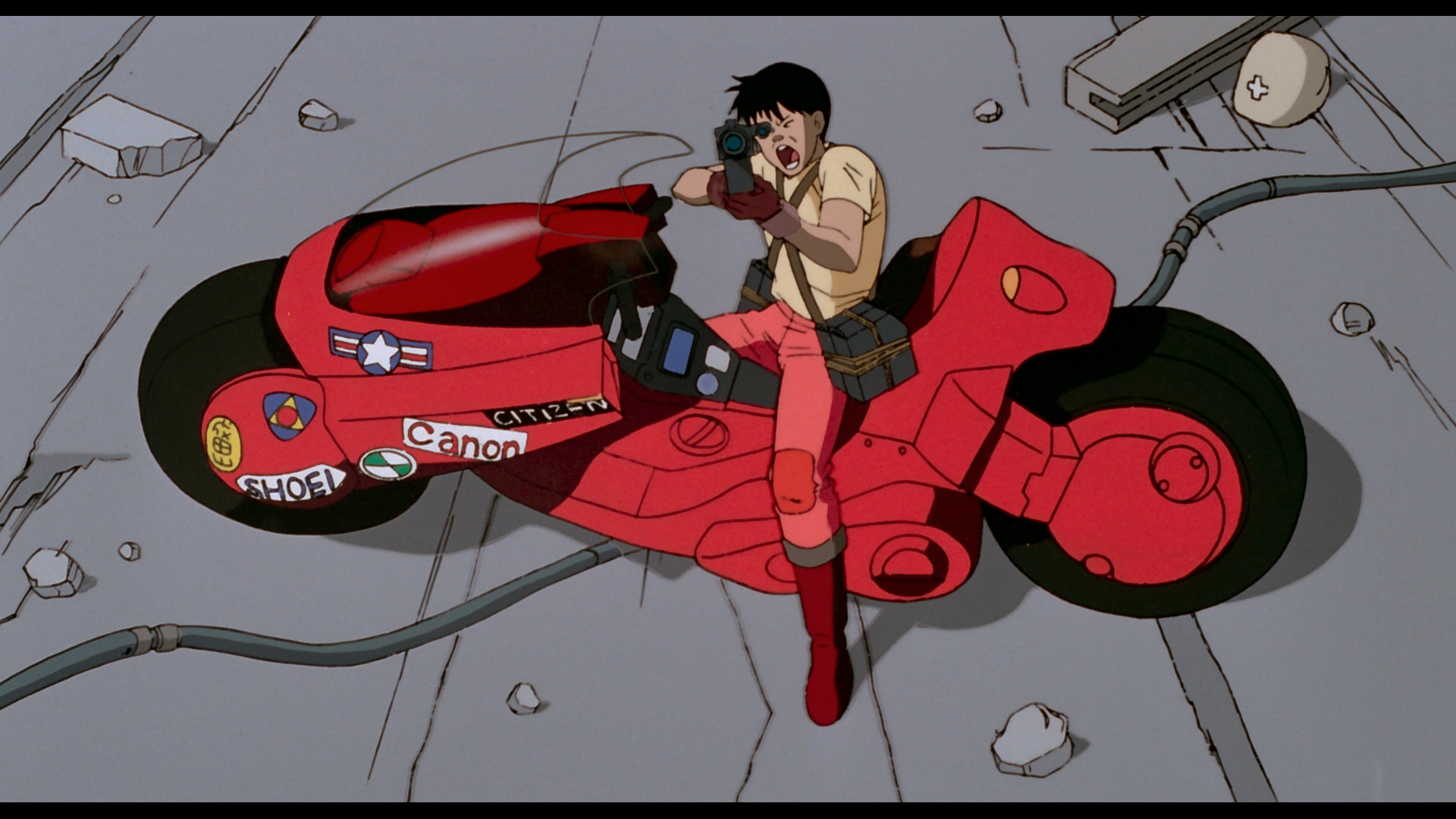 Akira 4K Restoration St 1 Jpg Sd High 1988 MASH ROOM AKIRA COMMITTEE All Rights Reserved