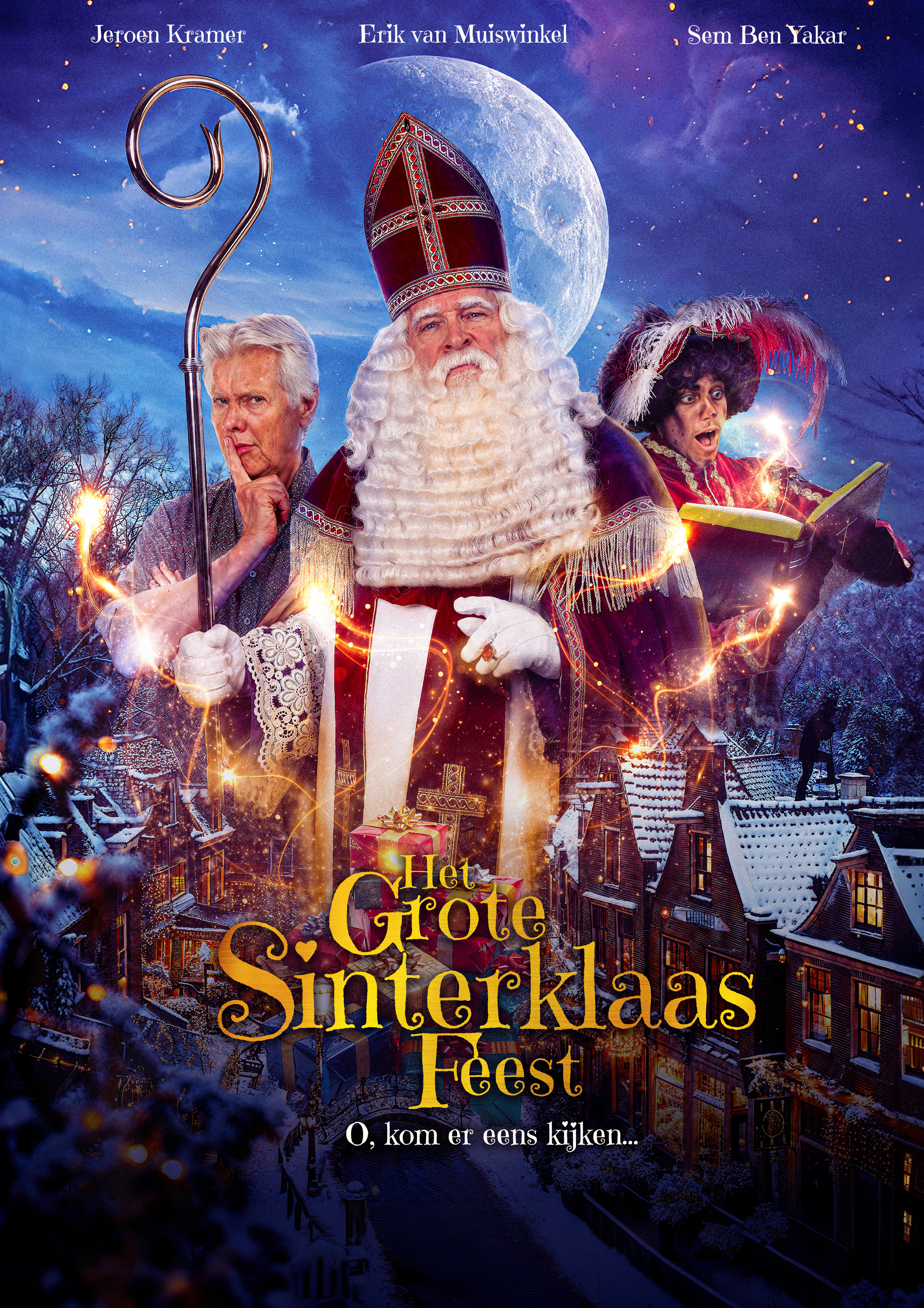 Het Grote Sinterklaasfeest (3+)