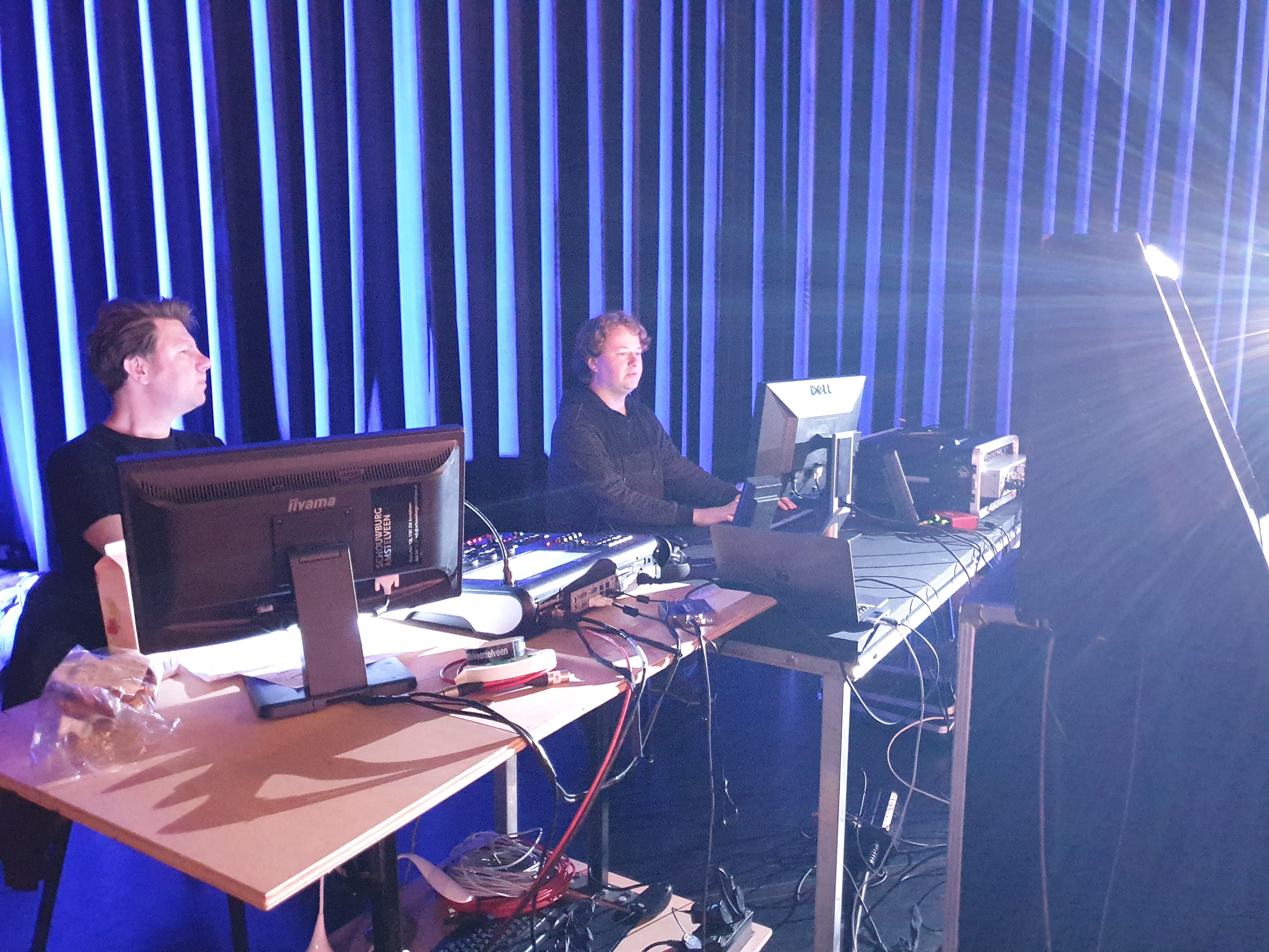 Techniek Livestream Kleine Zaal Schouwburg Amstelveen