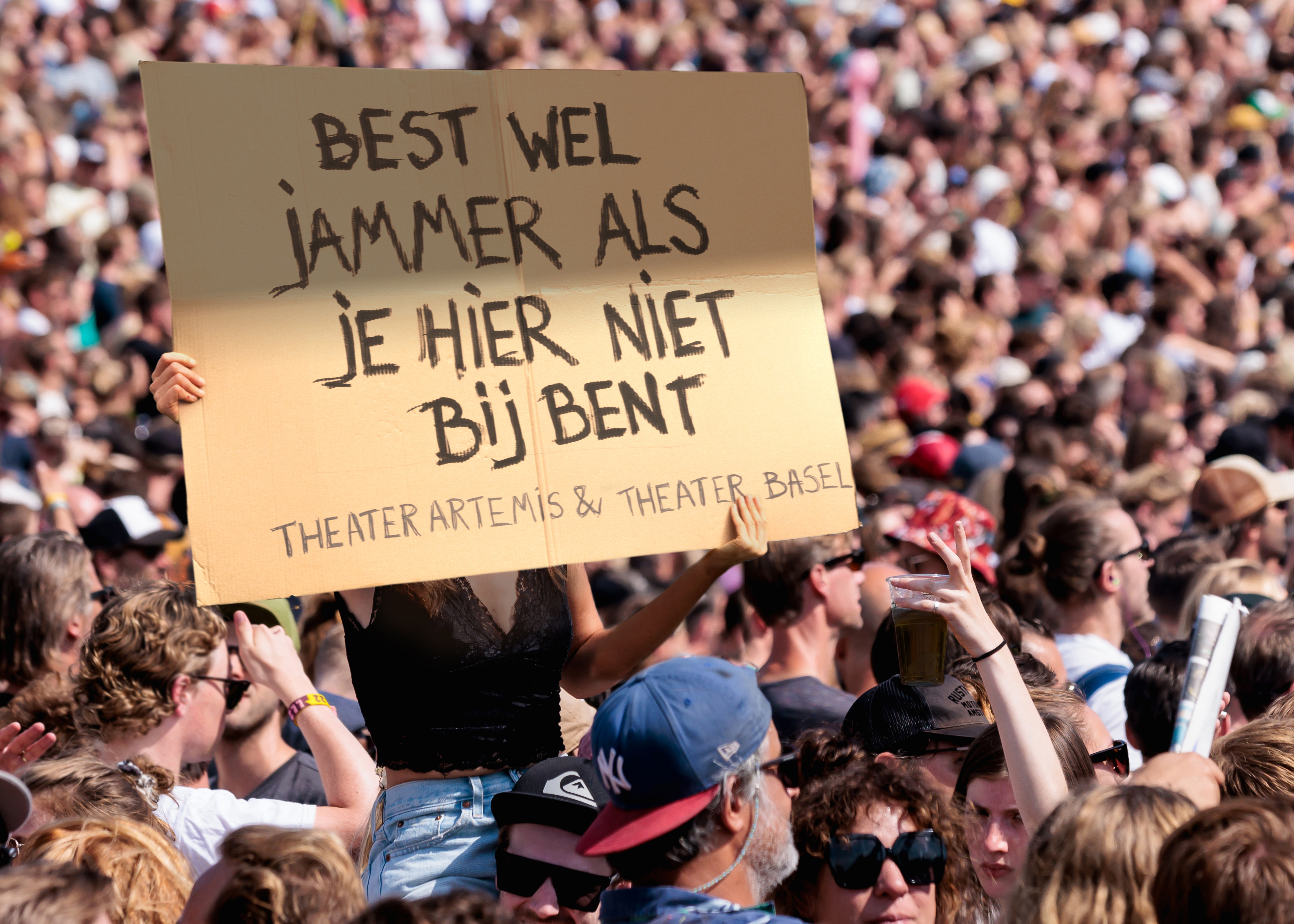 Best wel jammer als je hier niet bij bent (12+)
