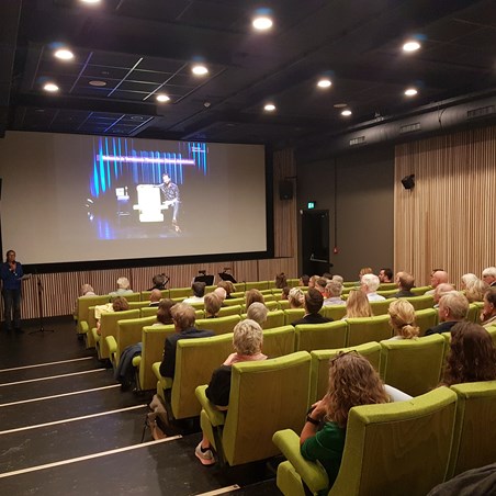 Filmzaal Cinema Amstelveen Nieuw
