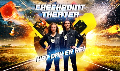 Feb24 GZ Checkpoint Theater Het Dak Eraf! Beeld PF (1)