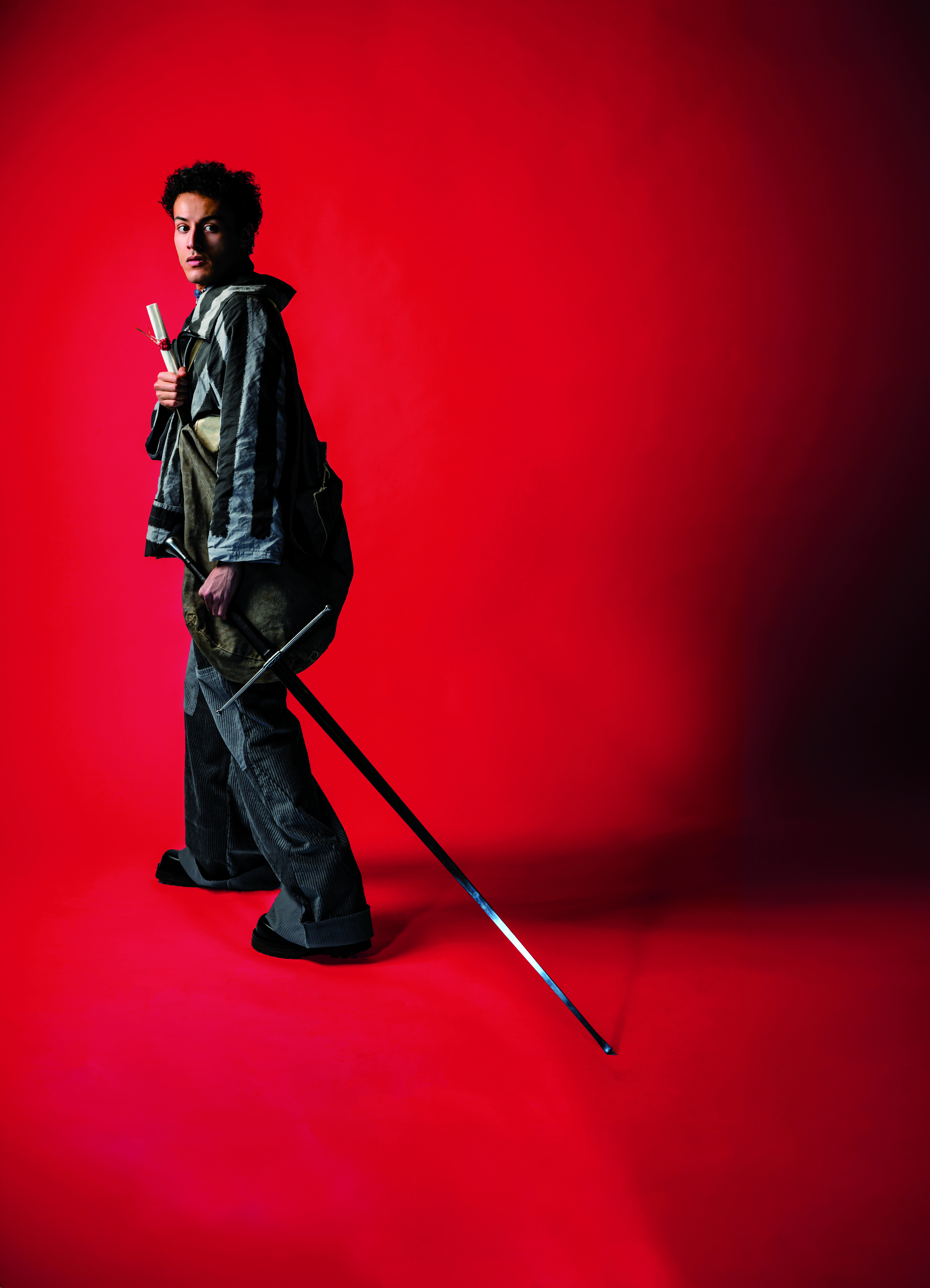 Feb01 GZ De Brief Voor De Koning F Annemieke Van Der Togt PF Staand