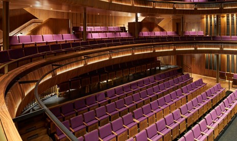 ROH 19 20 BACKSTAGE Zaal D Linbury Theatre (C) Hufton And Crow, 2018
