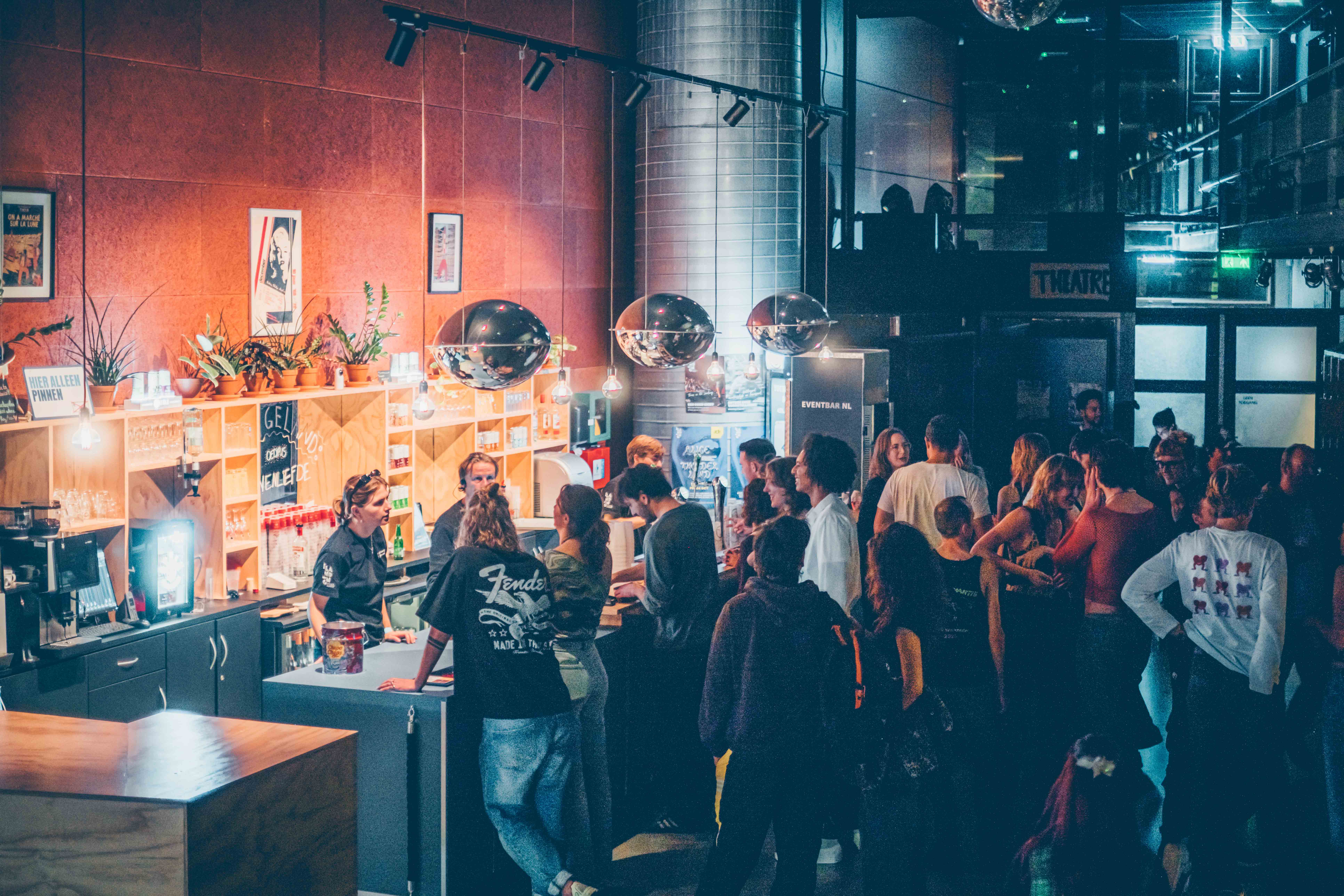 Foyer met jongeren - ADE 2025