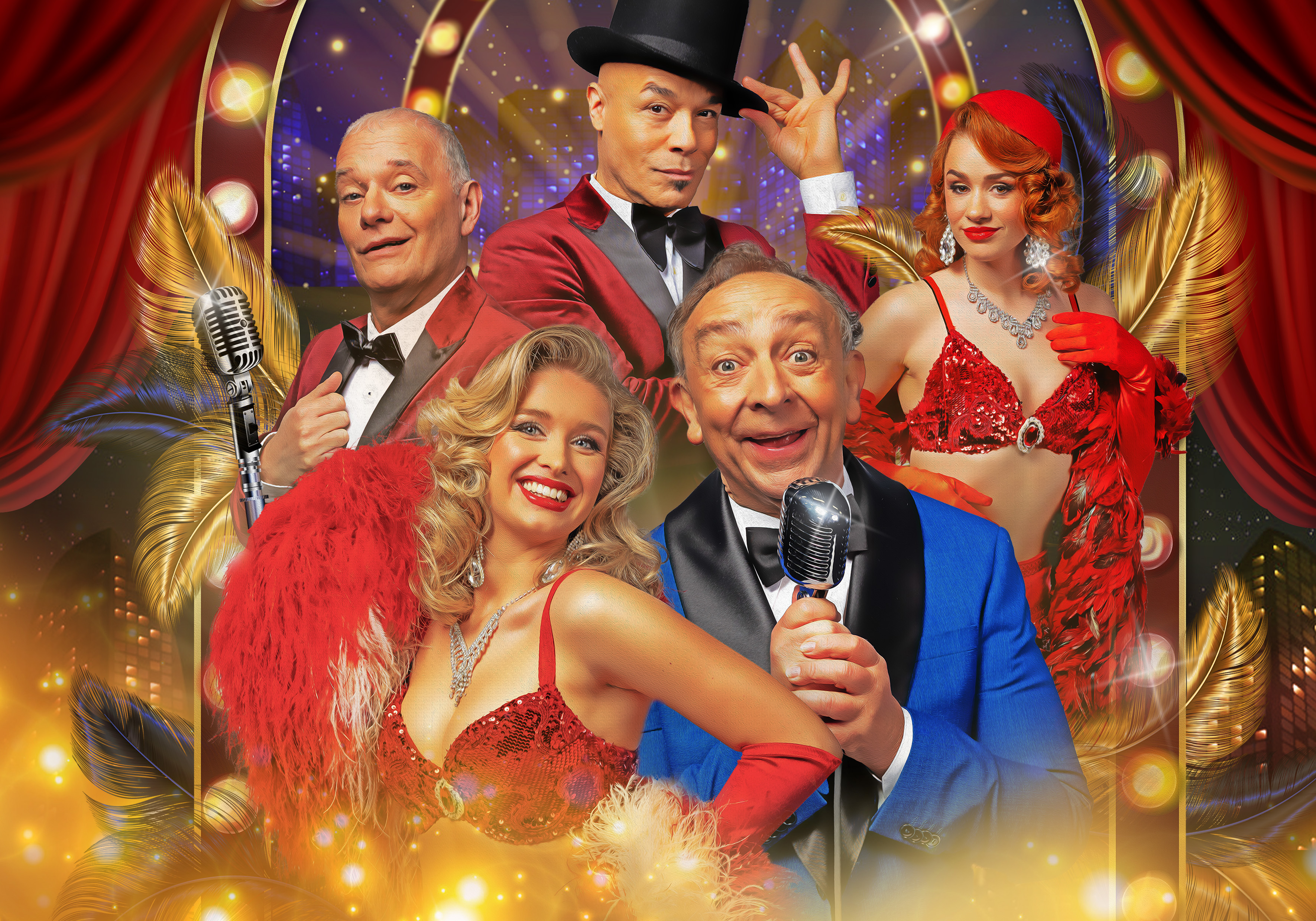 Mrt28 GZ Ons Pap Wil Bij De Revue Pretpakhuis PF A4 Liggend