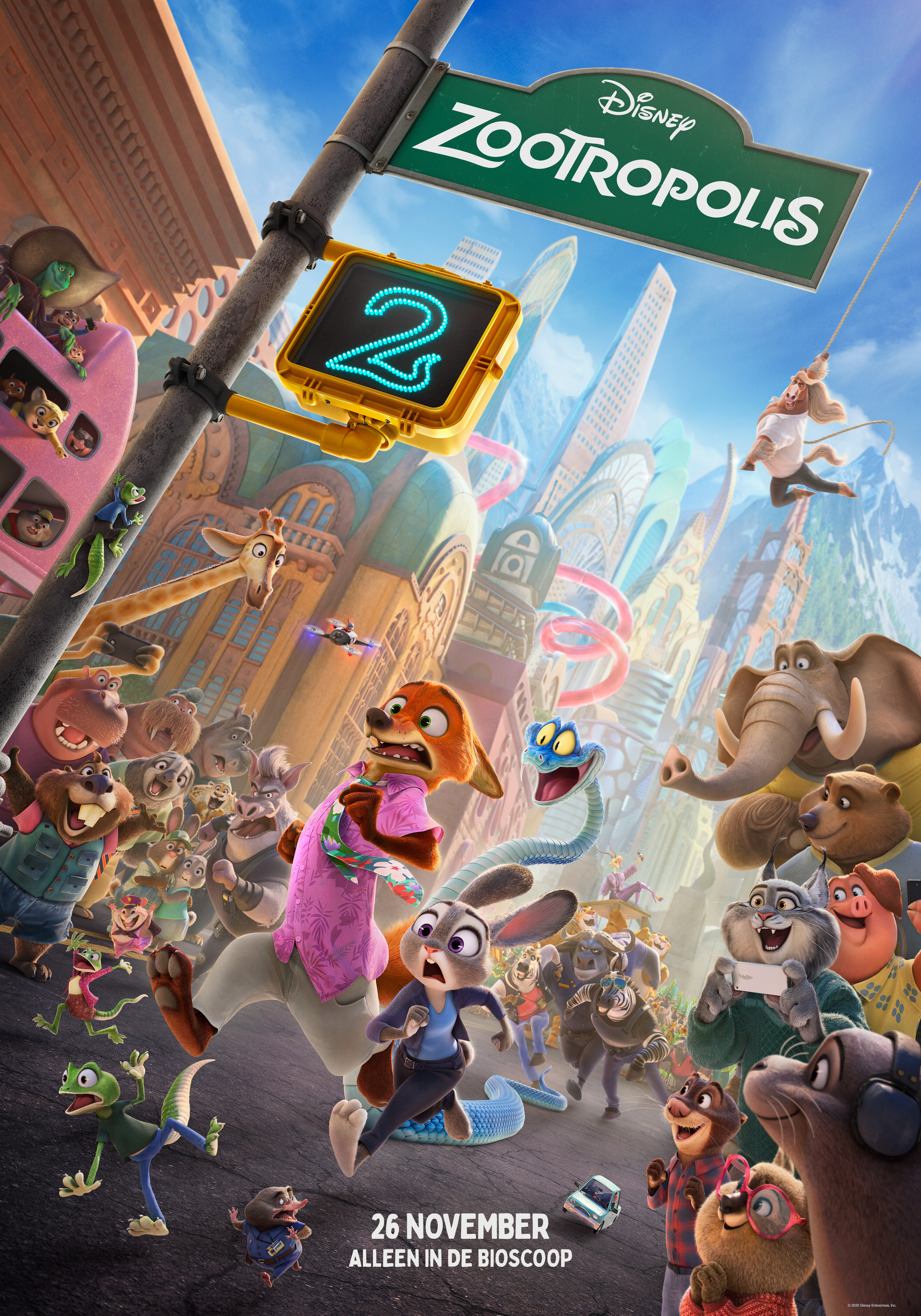 Zootropolis 2 NL Ps 1 Jpg Sd High 2025 Disney Cinema Amstelveen