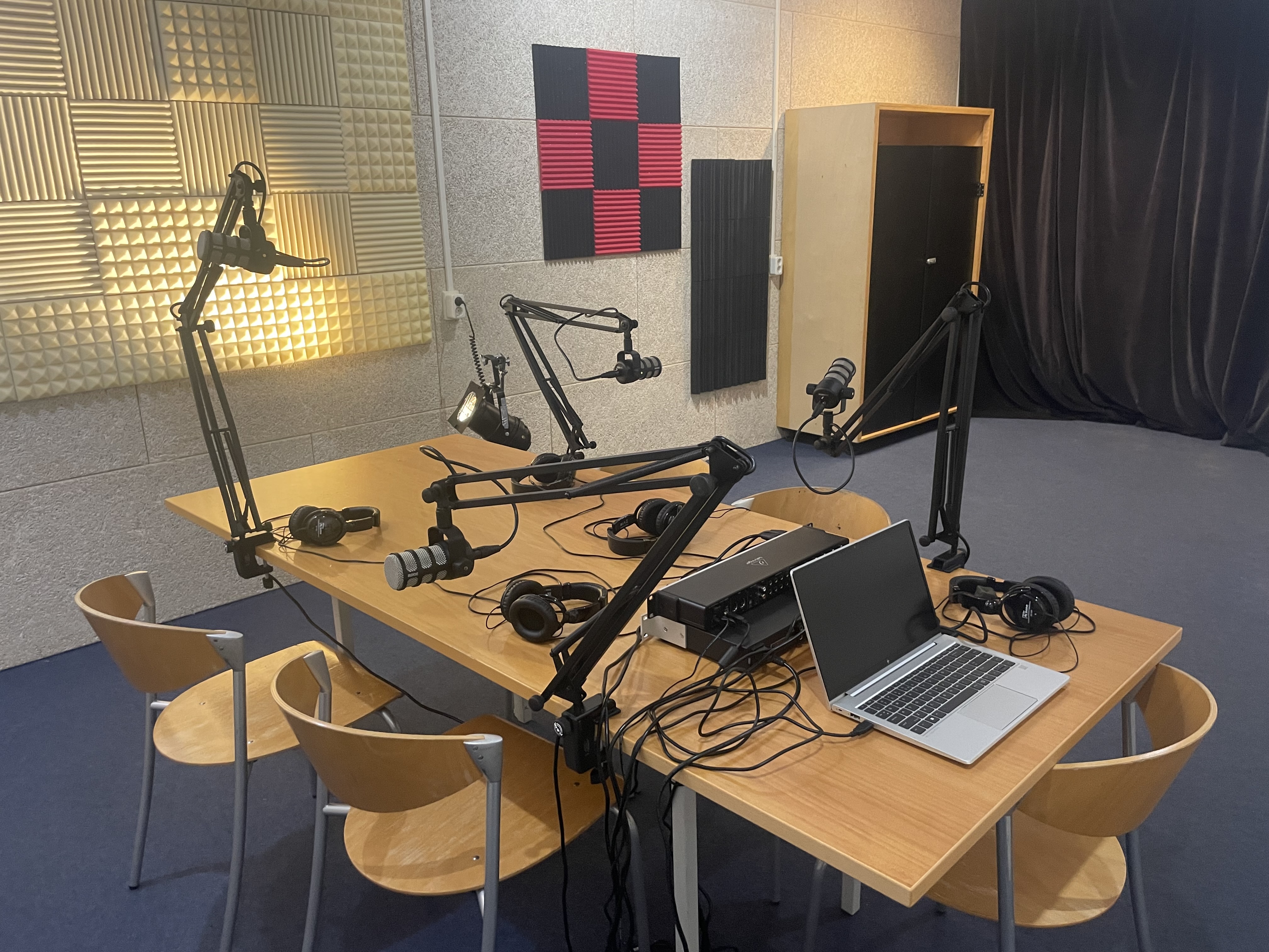 Podcaststudio