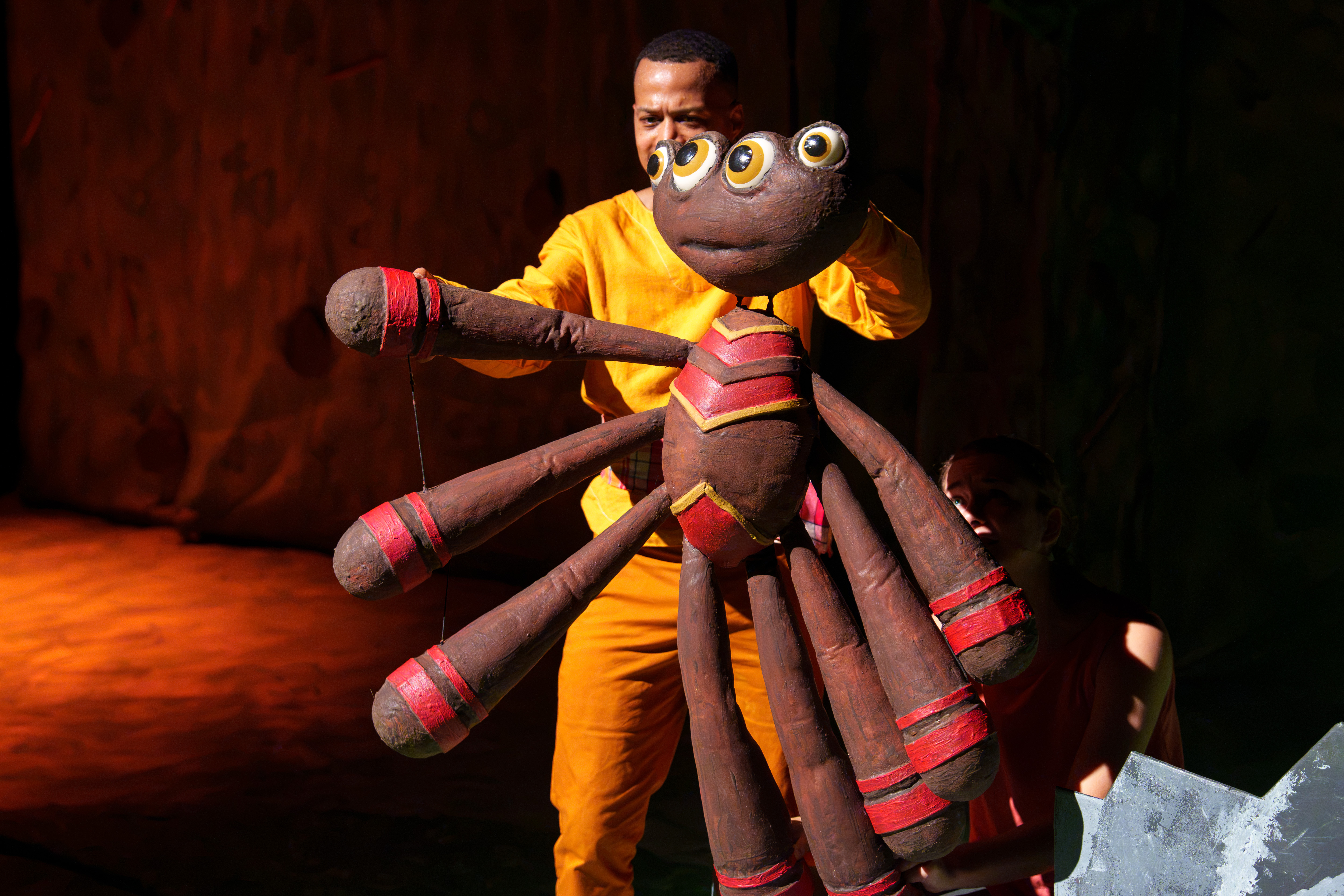 Jan10 DL Klein Amsterdam Producties Anansi De Spin En De Gulzige Tijger F Marion Visser SF04