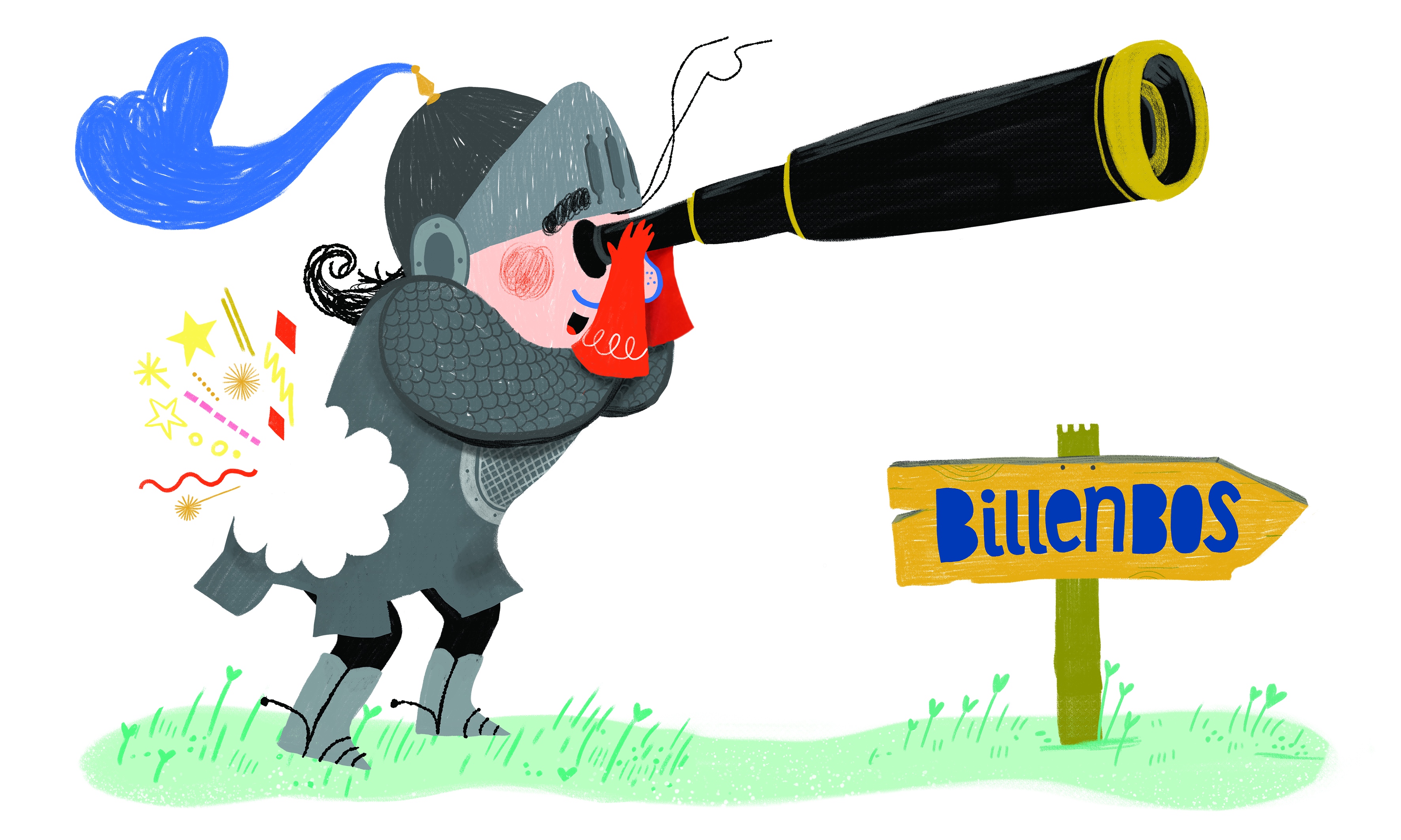 De ridder zonder billen (3 t/m 8 jaar)