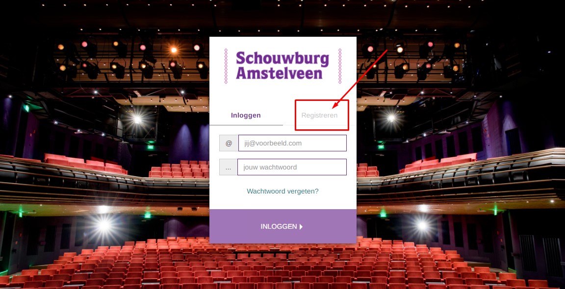 1. Mijn Omgeving Registreren