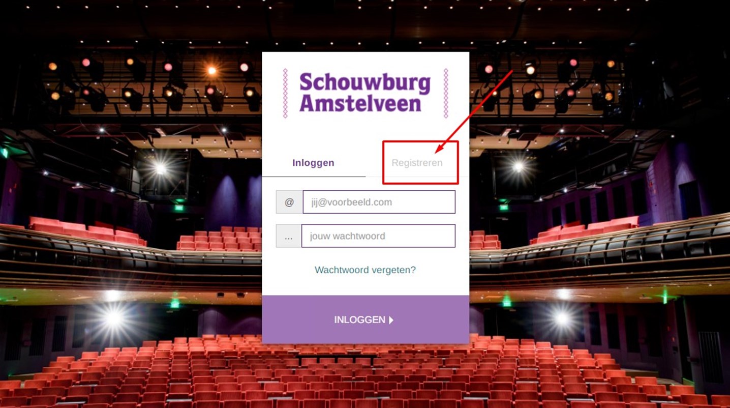 1. Mijn Omgeving Registreren