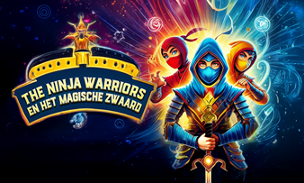 Feb22 GZ The Ninja Warriors Magische Zwaard 1920X1080 Liggend PF