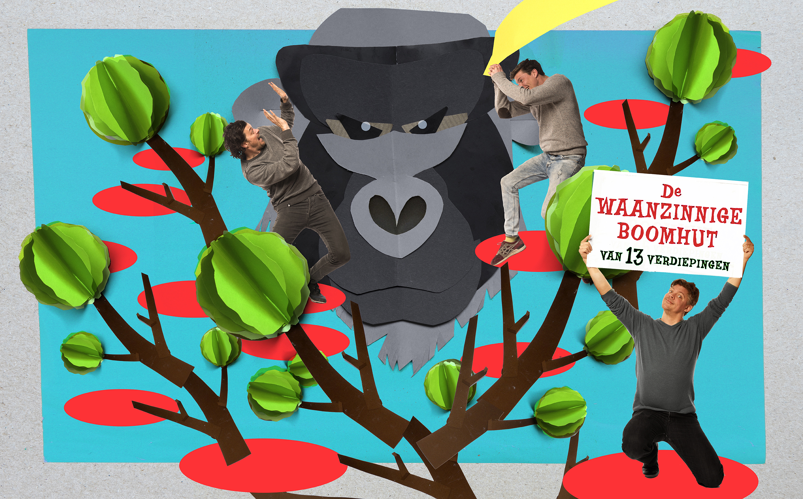 Apr19 GZ Meneer Monster (6+) De Waanzinnige Boomhut Van 13 Verdiepingen F Matusiak PF Liggend Met Tekst