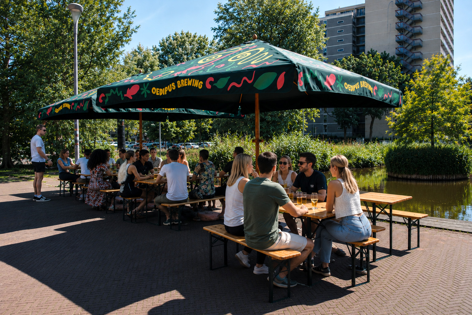 Gevuld Terras De Landing (1)