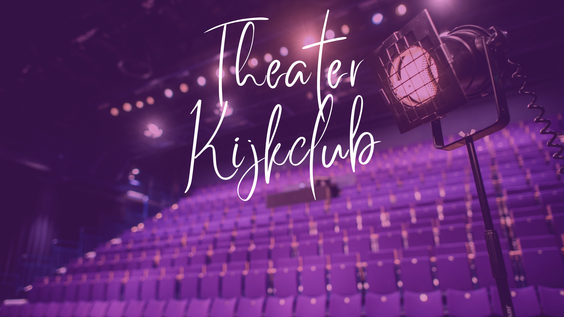 Theater Kijkclub Campagnebeeld 1