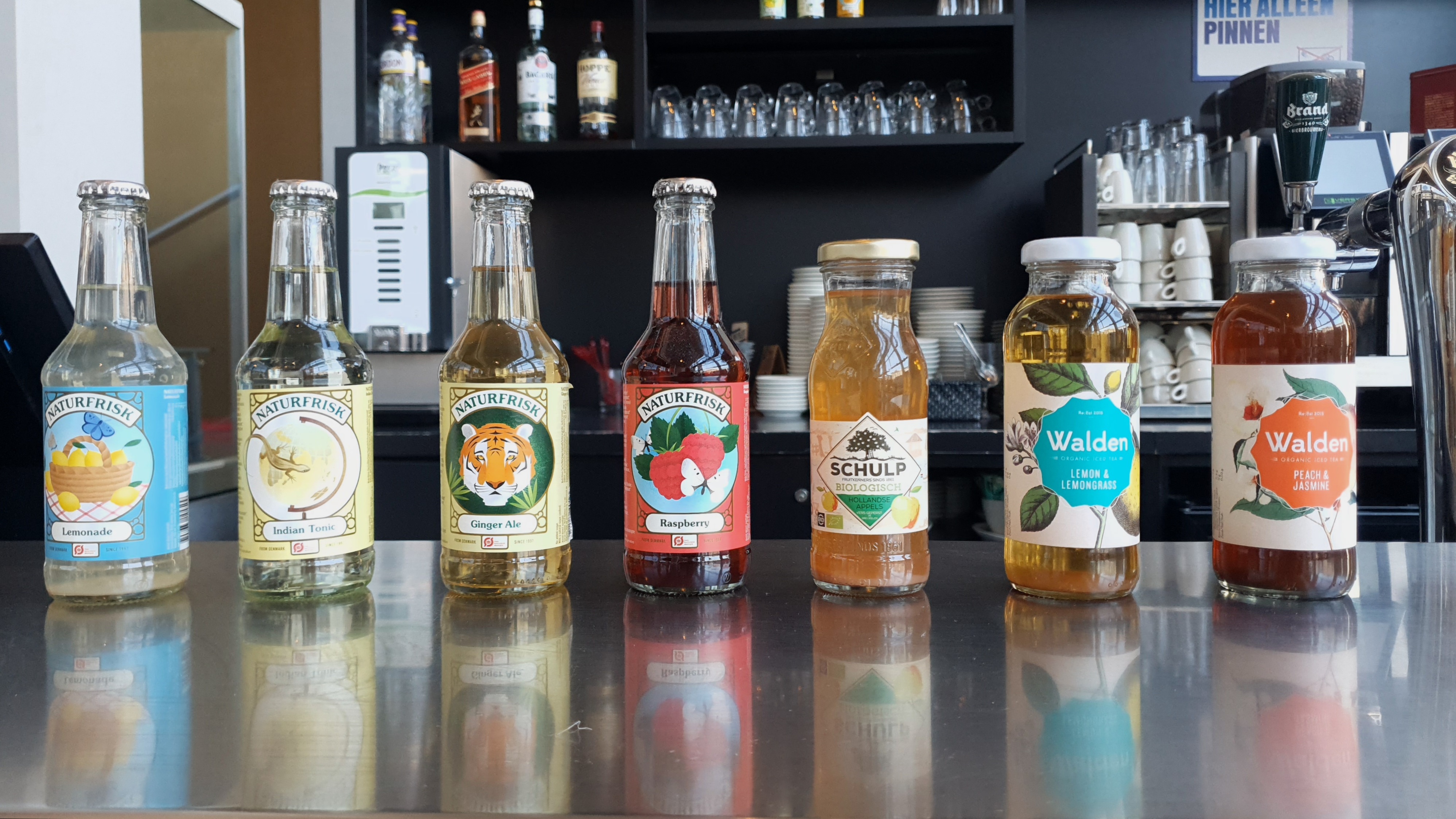 Biologische Frisdrank