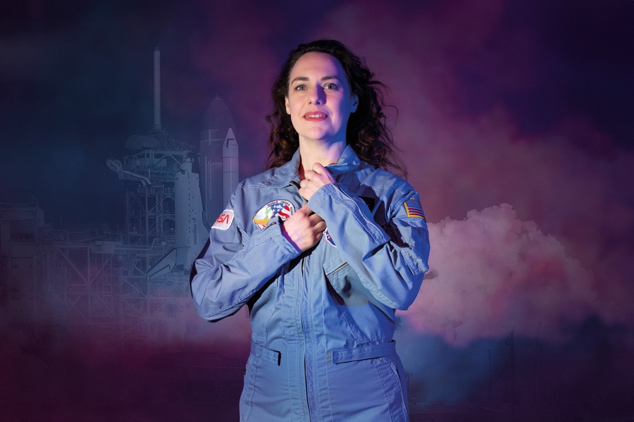 You're too cute to be an astronaut