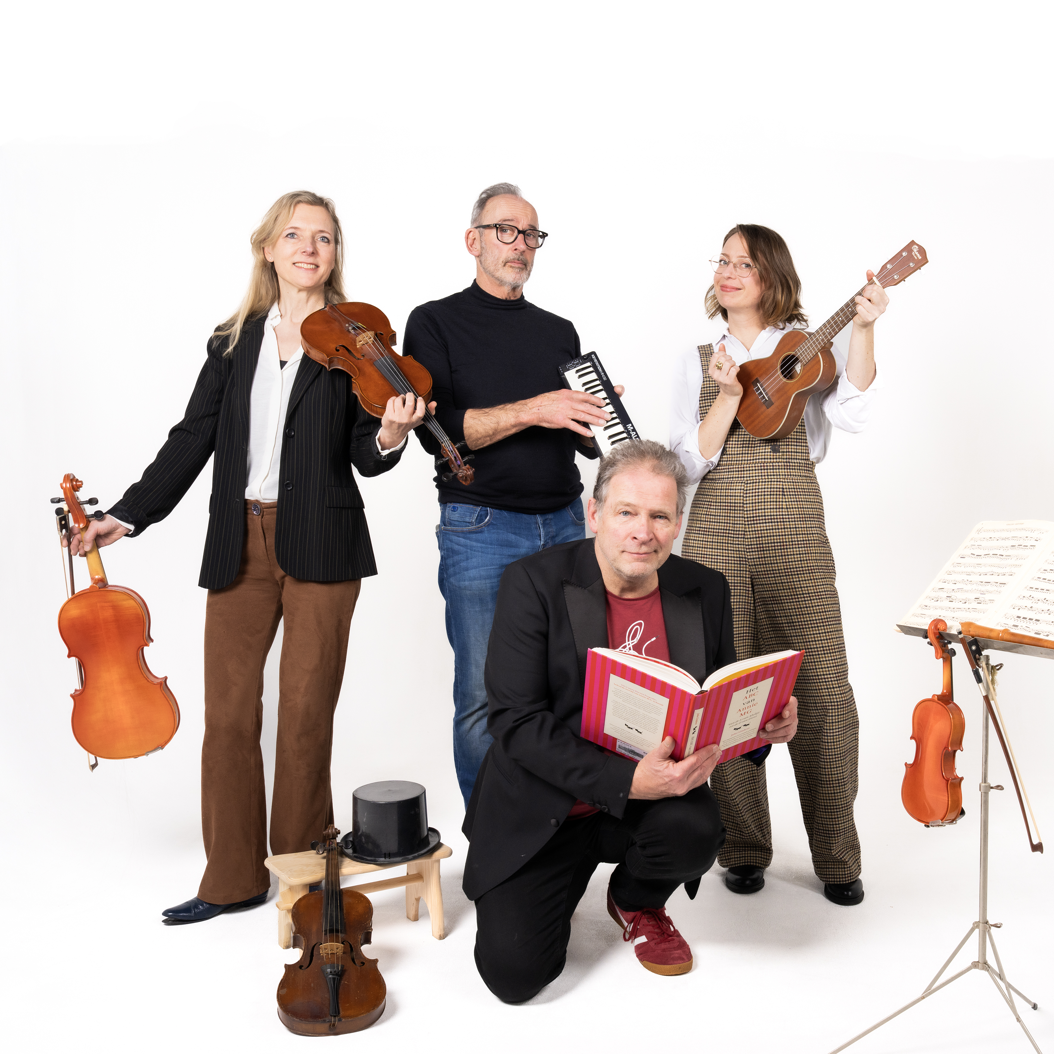 Mei14 GZ Zing Mee Met Annie M.G. F The Art Company Castfoto Vierkant 3