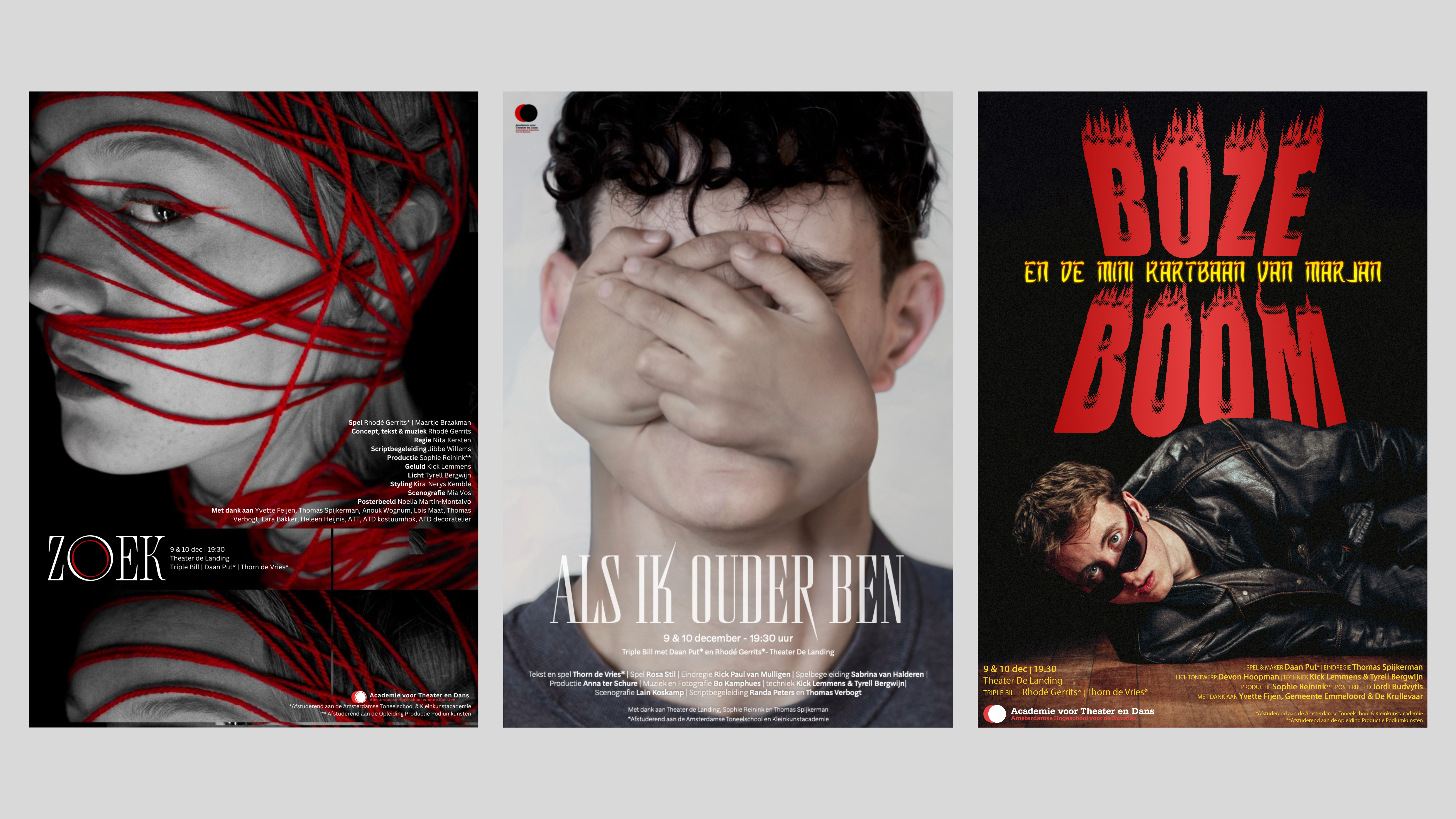 Dec09&10 DL Triple Bill Poster Banner