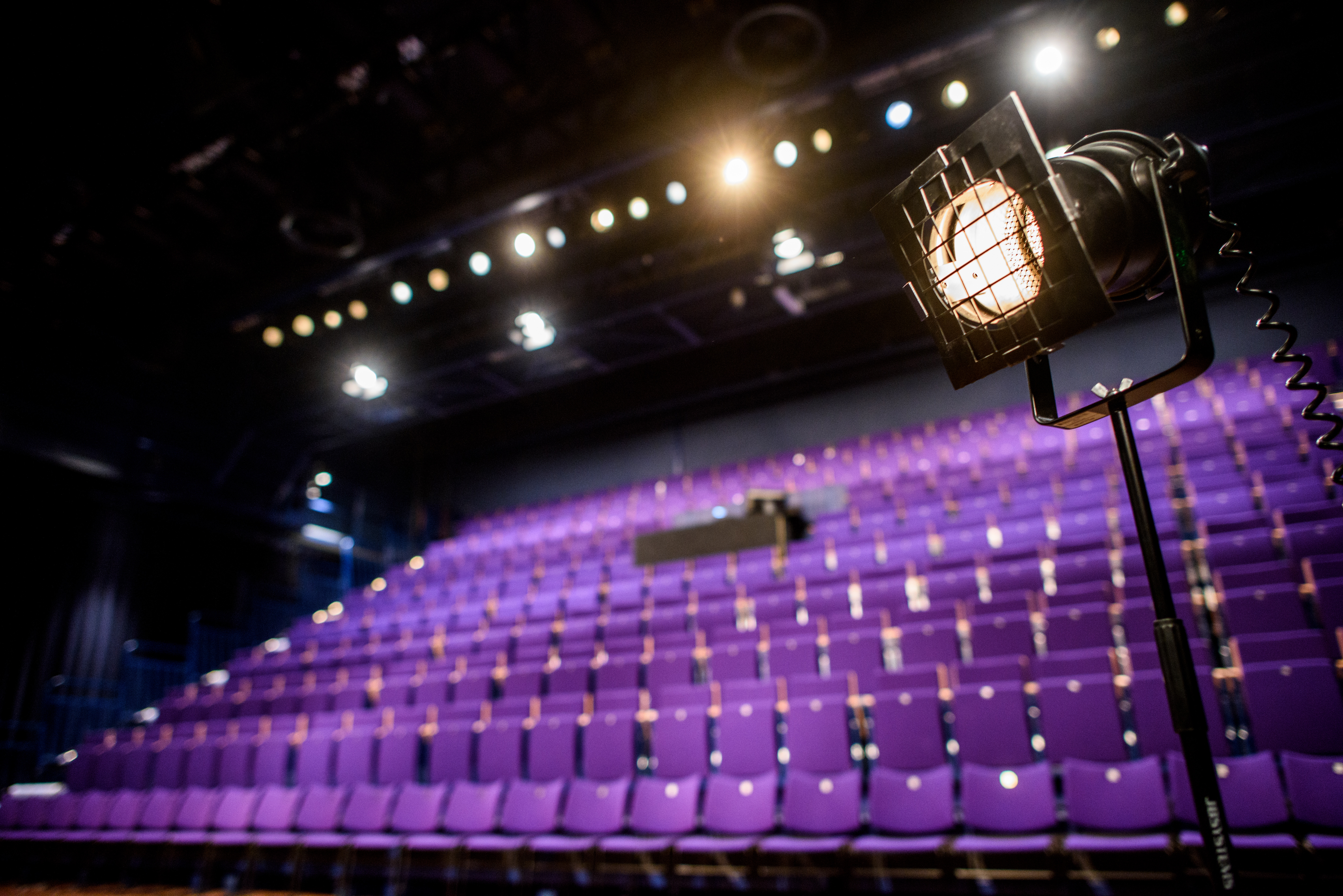 Schouwburg Amstelveen Kleine Zaal Foto Fokke Van Saane FVSC 0365