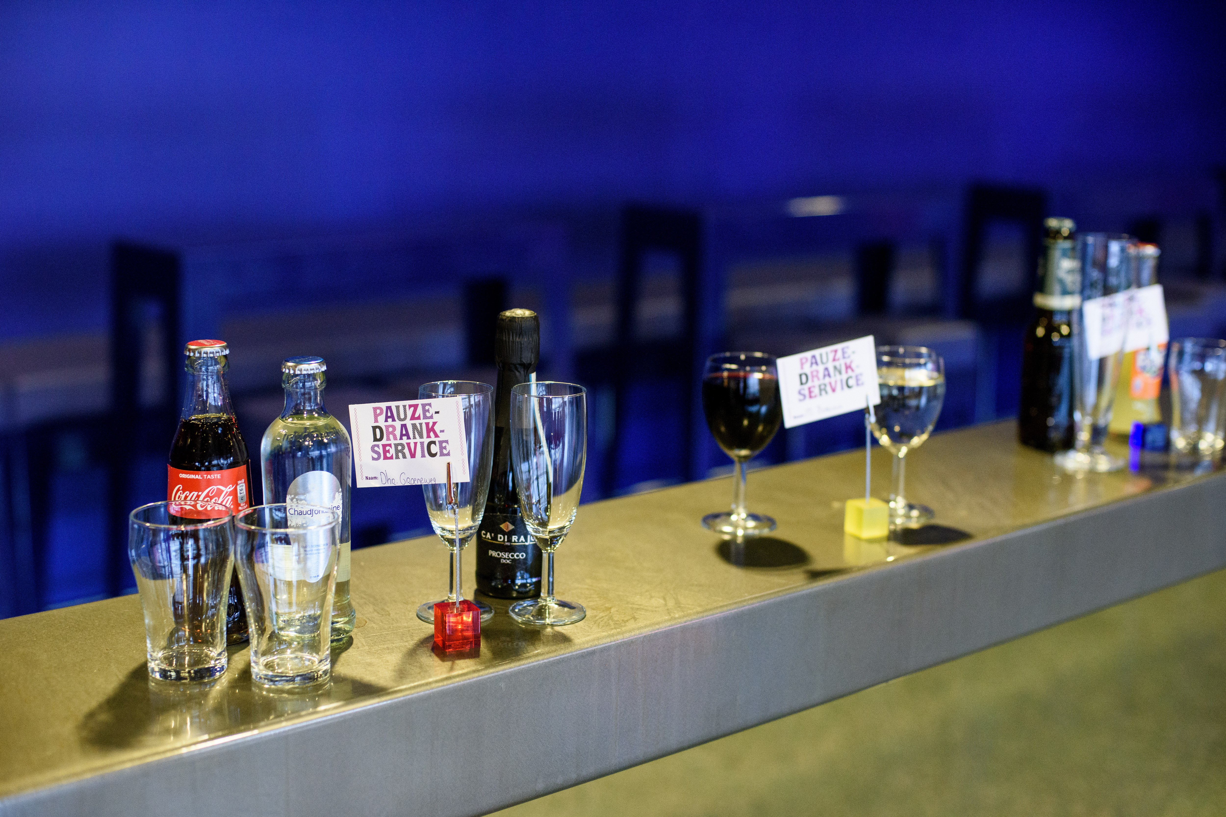 Pauzedrankservice Foto Fokke Van Saane FVS 7286