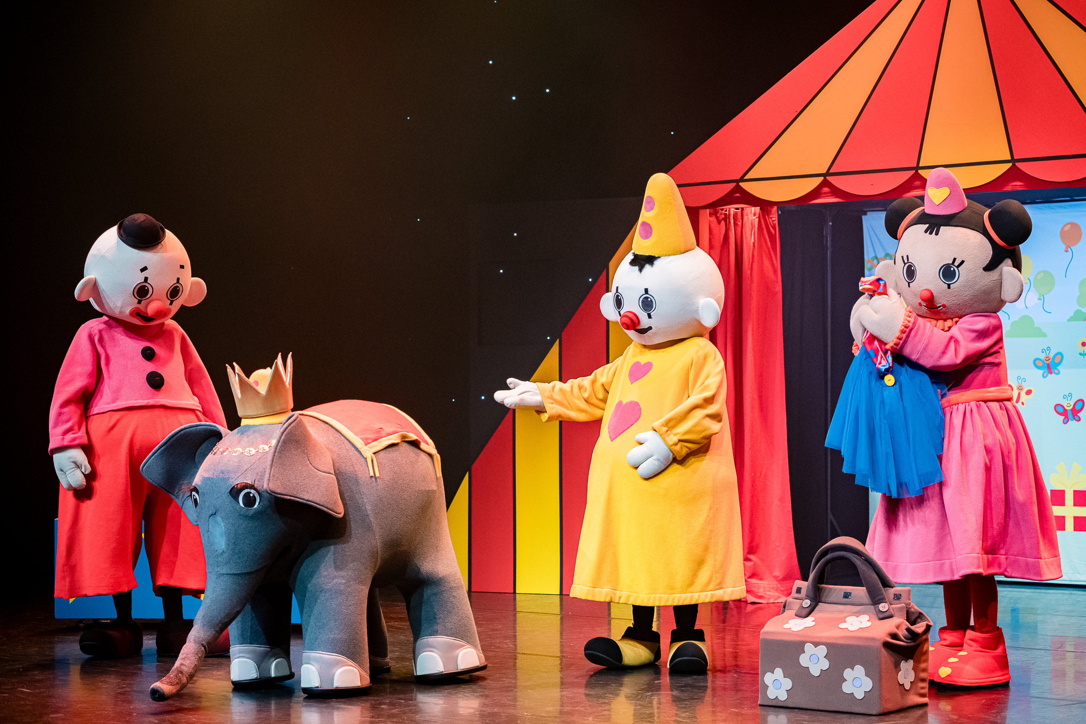 Apr05 GZ Bumba Show SF