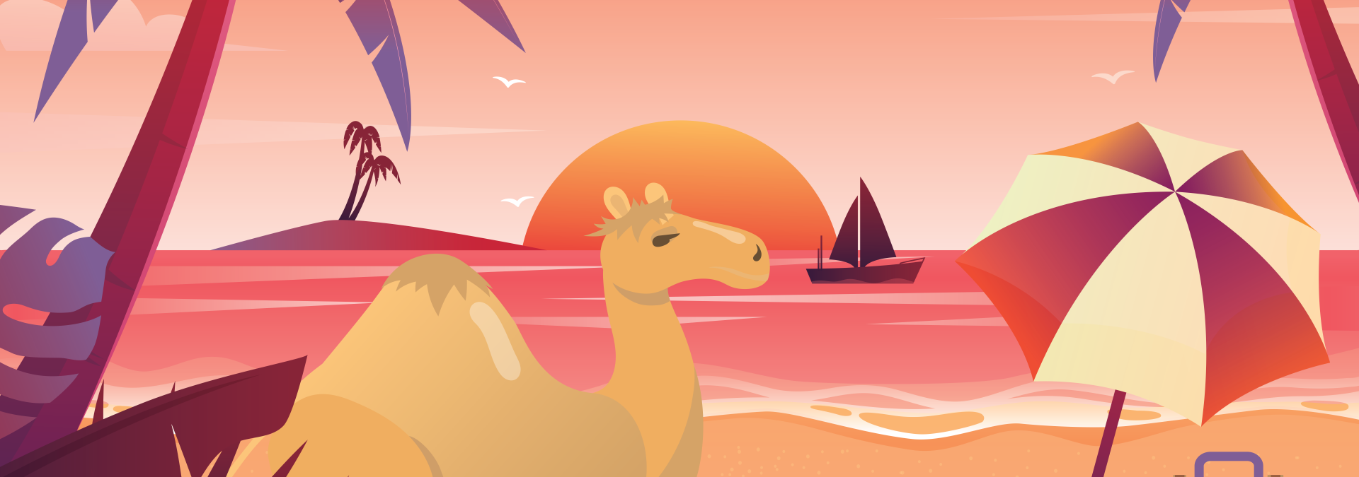 Kameeleilandformaten Liggend Voor Web