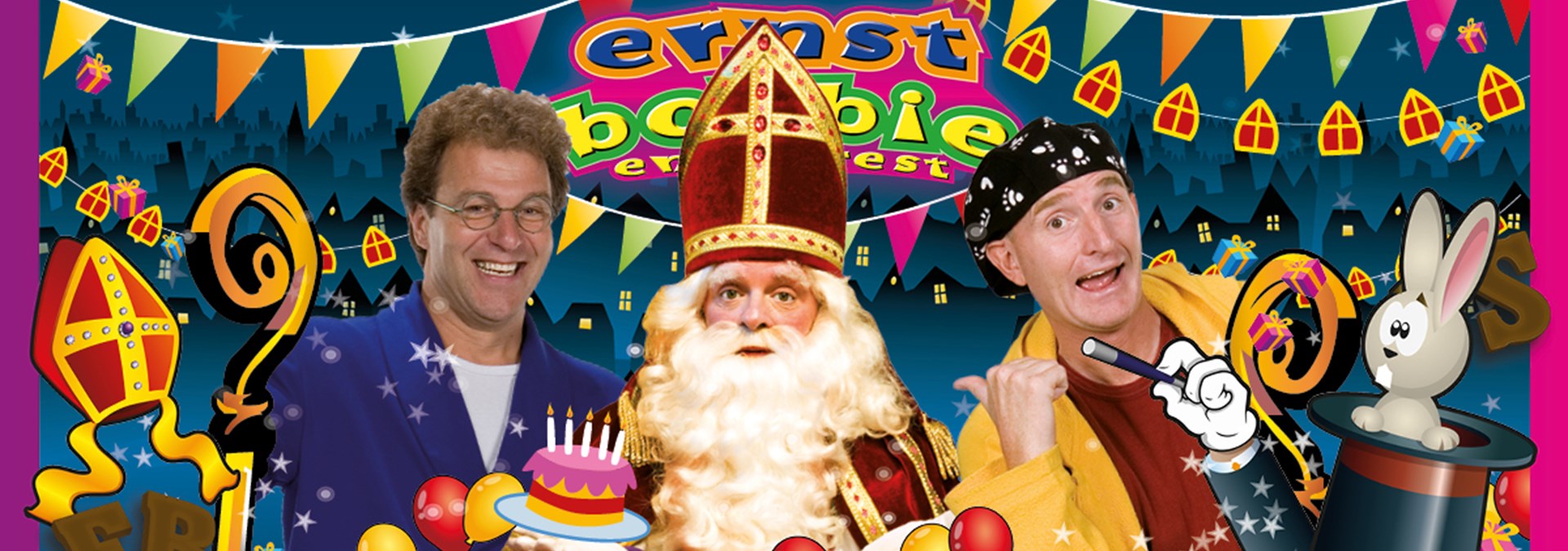 Nov22 GZ Ernst, Bobbie En De Rest Een Spannende Verjaardag Voor Sinterklaas PF 1200X630